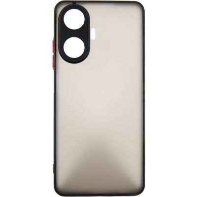     Dengos Matte Realme C55 (black) (DG-TPU-MATT-123) -  1