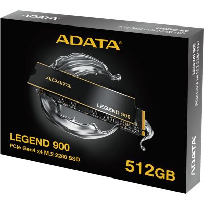  SSD M.2 2280 512GB ADATA (SLEG-900-512GCS) -  7