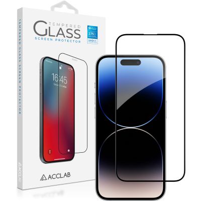   ACCLAB Full Glue Apple iPhone 14 Pro (1283126541971) -  1