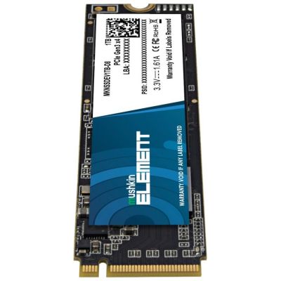 SSD  Mushkin Element 1TB M.2 2280 (MKNSSDEV1TB-D8) -  4