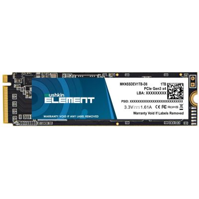 SSD  Mushkin Element 1TB M.2 2280 (MKNSSDEV1TB-D8) -  1