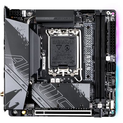   Gigabyte B760I Aorus Pro -  2