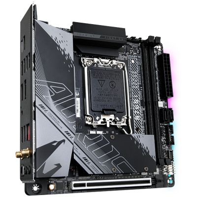   Gigabyte B760I Aorus Pro -  3