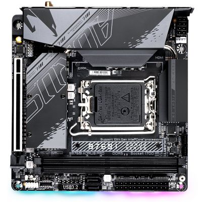   Gigabyte B760I Aorus Pro -  4