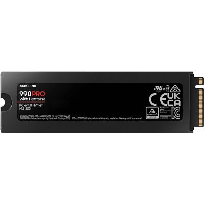 SSD  Samsung 990 Pro 2TB M.2 2280 (MZ-V9P2T0GW) -  2