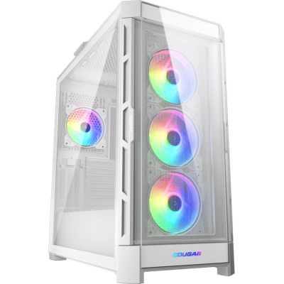  Cougar Duoface Pro RGB (White) -  2