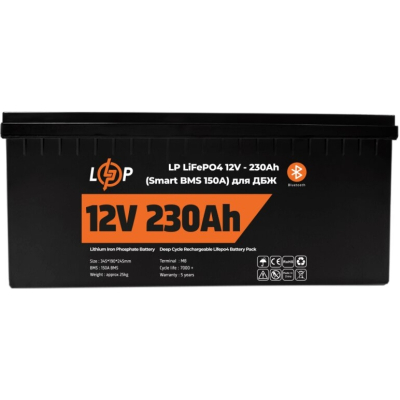     LiFePo4 LogicPower 12V (12.8V) - 230 Ah (2944Wh) (20199) -  2