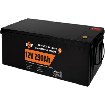     LiFePo4 LogicPower 12V (12.8V) - 230 Ah (2944Wh) (20199) -  1