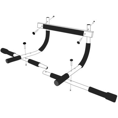  PowerPlay 4129 Pull Up Pro Black   (PP_4129) -  3