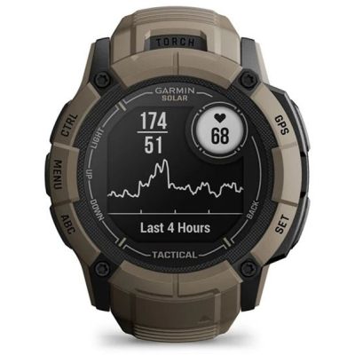 - Garmin Instinct 2X, Solar, Tactical Edition, Coyote Tan, GPS (010-02805-02) -  7