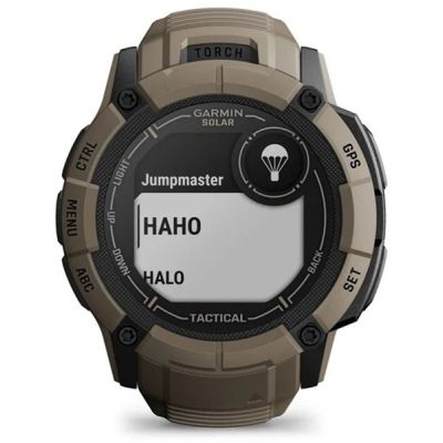 - Garmin Instinct 2X, Solar, Tactical Edition, Coyote Tan, GPS (010-02805-02) -  8