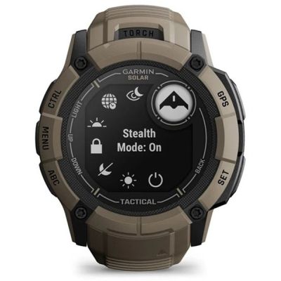 - Garmin Instinct 2X, Solar, Tactical Edition, Coyote Tan, GPS (010-02805-02) -  9