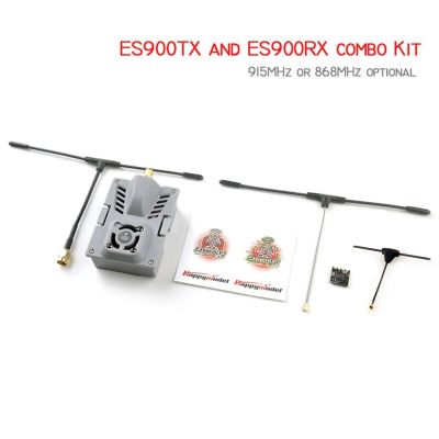    HappyModel ExpressLRS ELRS ES900TX 915MHz Ultra Long Range Transmitter (ES900-915MHz) -  1