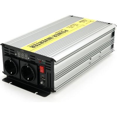   12V/220V 1000W  , 2xShuko, 1xUSB Ritar (RSC-1000) -  1