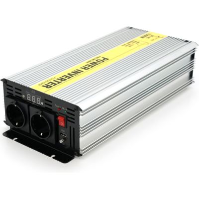   12V/220V 1500W  , 2xShuko, 1xUSB Ritar (RSC-1500) -  1