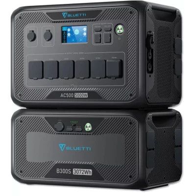   BLUETTI AC500 5000W +   B300S (AC500+B300s) -  2