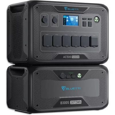   BLUETTI AC500 5000W +   B300S (AC500+B300s) -  3