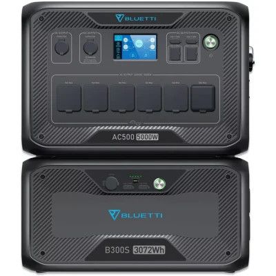   BLUETTI AC500 5000W +   B300S (AC500+B300s) -  1