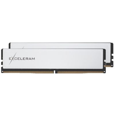  '  ' DDR5 32GB (2x16GB) 6000 MHz White Sark eXceleram (EBW50320604040CD) -  1