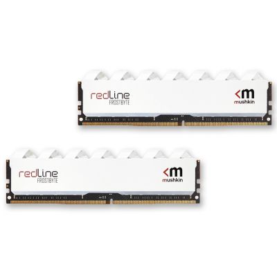  '  ' DDR4 16GB (2x8GB) 3600 MHz Redline White Mushkin (MRD4U360JNNM8GX2) -  1