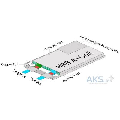    HRB_ Lipo 6s 22.2V 8000mAh 35C Battery XT60 Plug (HR-8000MAH-6S-35C-XT60) -  2