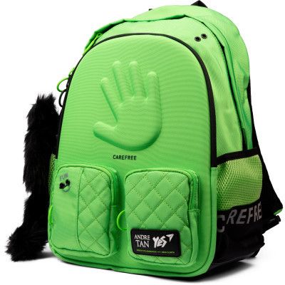   Yes T-129 YES by Andre Tan Hand green (559042) -  2