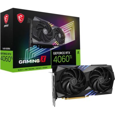  MSI GeForce RTX4060Ti 16Gb GAMING X (RTX 4060 Ti GAMING X 16G) -  5