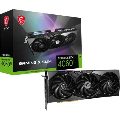  MSI GeForce RTX4060Ti 16Gb GAMING X SLIM (RTX 4060 Ti GAMING X SLIM 16G) -  6