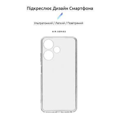     Armorstandart Air Series Infinix Hot 30i (X669) / Hot 30i NFC (X669D) Camera cover Transparent (ARM69002) -  2