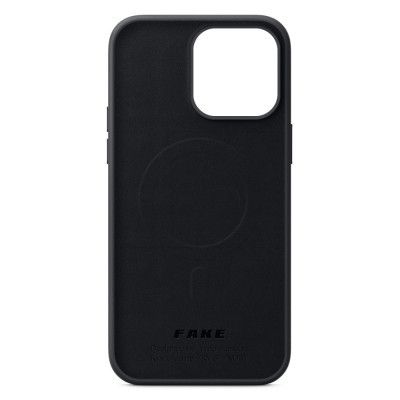     Armorstandart FAKE Leather Case Apple iPhone 13 Pro Black (ARM61373) -  2