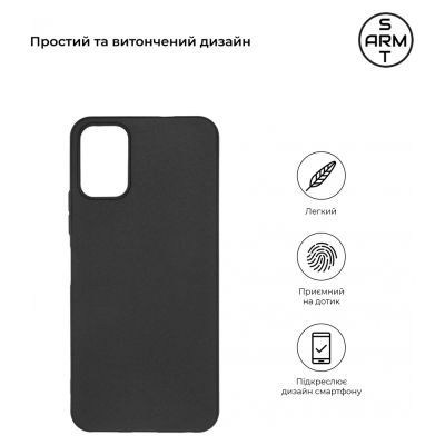     Armorstandart Matte Slim Fit Nokia C32 Black (ARM67005) -  3