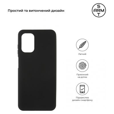     Armorstandart Matte Slim Fit Nokia G22 Black (ARM67006) -  3