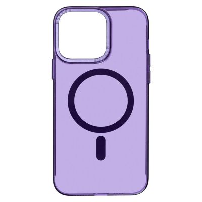     Armorstandart Y23 MagSafe Apple iPhone 14 Pro Transparent Purple (ARM68332) -  1