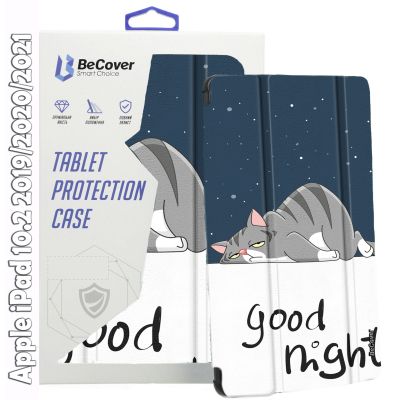    BeCover Smart Case Apple iPad 10.2 2019/2020/2021 Good Night (709201) -  1