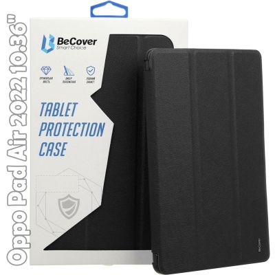    BeCover Smart Case Oppo Pad Air 2022 10.36" Black (709509) -  1