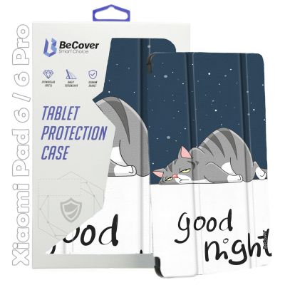    BeCover Smart Case Xiaomi Mi Pad 6 / 6 Pro 11" Good Night (709498) -  1