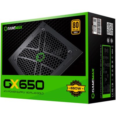   GAMEMAX GX-650 Modular -  10