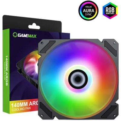    Gamemax FN-14Rainbow-C9 -  4