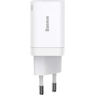   Baseus Super Si Pro C+U 30W (CCSUPP-E02) white (948117) -  3