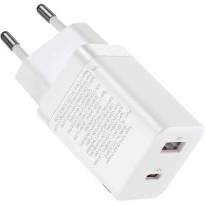   Baseus Super Si Pro C+U 30W (CCSUPP-E02) white (948117) -  5