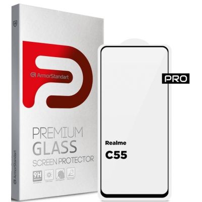   Armorstandart Pro Realme C55 Black (ARM67931) -  1