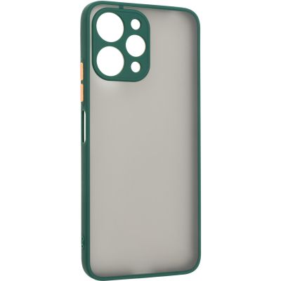     Armorstandart Frosted Matte Xiaomi Redmi 12 4G Dark Green (ARM68552) -  1