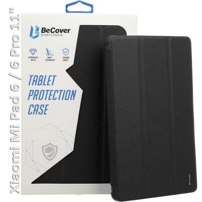    BeCover TPU Edge stylus mount Xiaomi Mi Pad 6 / 6 Pro 11" Black (709558) -  1