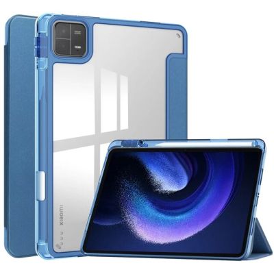    BeCover TPU Edge stylus mount Xiaomi Mi Pad 6 / 6 Pro 11" Blue (709559) -  3