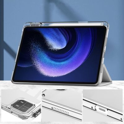    BeCover TPU Edge stylus mount Xiaomi Mi Pad 6 / 6 Pro 11" Sliver (709560) -  5