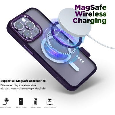     Armorstandart Unit MagSafe Apple iPhone 11 Purple (ARM68875) -  3