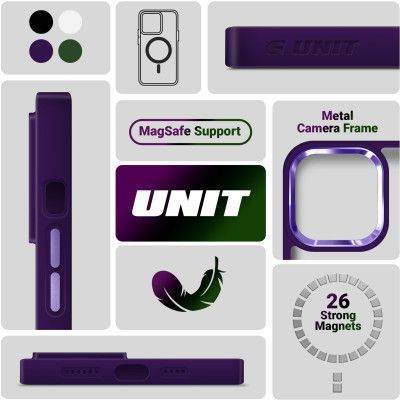     Armorstandart Unit MagSafe Apple iPhone 11 Purple (ARM68875) -  5