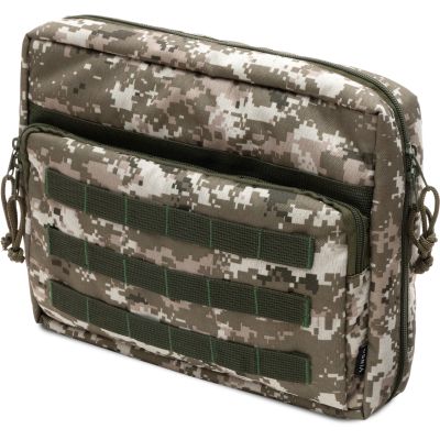    Vinga Tactical Military universal 12-13" MOLLE, Oxford 600D, pixel (VTB13UTMOP) -  1