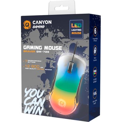  Canyon Braver GM-728 USB Black (CND-SGM728) -  5