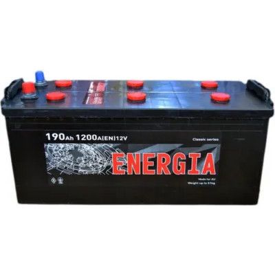   ENERGIA Truck 190Ah (+/-) (1200EN) (22395) -  1